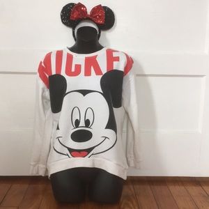 DISNEY Mickey Mouse sweatshirt